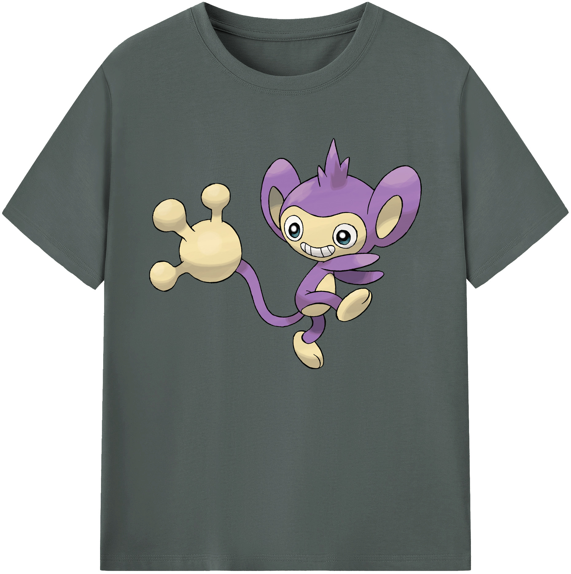 （画像用） ポケットモンスター Pokémon 綿100％ メンズ半袖Tシャツ｜肌触りやわらか＆通気性